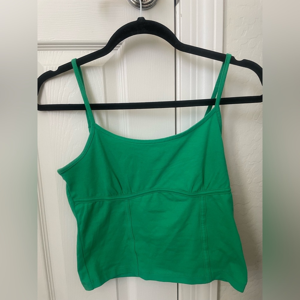 Ambiance Vibrant Green Top